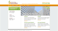 Desktop Screenshot of cmlockinc.com