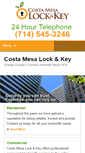 Mobile Screenshot of cmlockinc.com